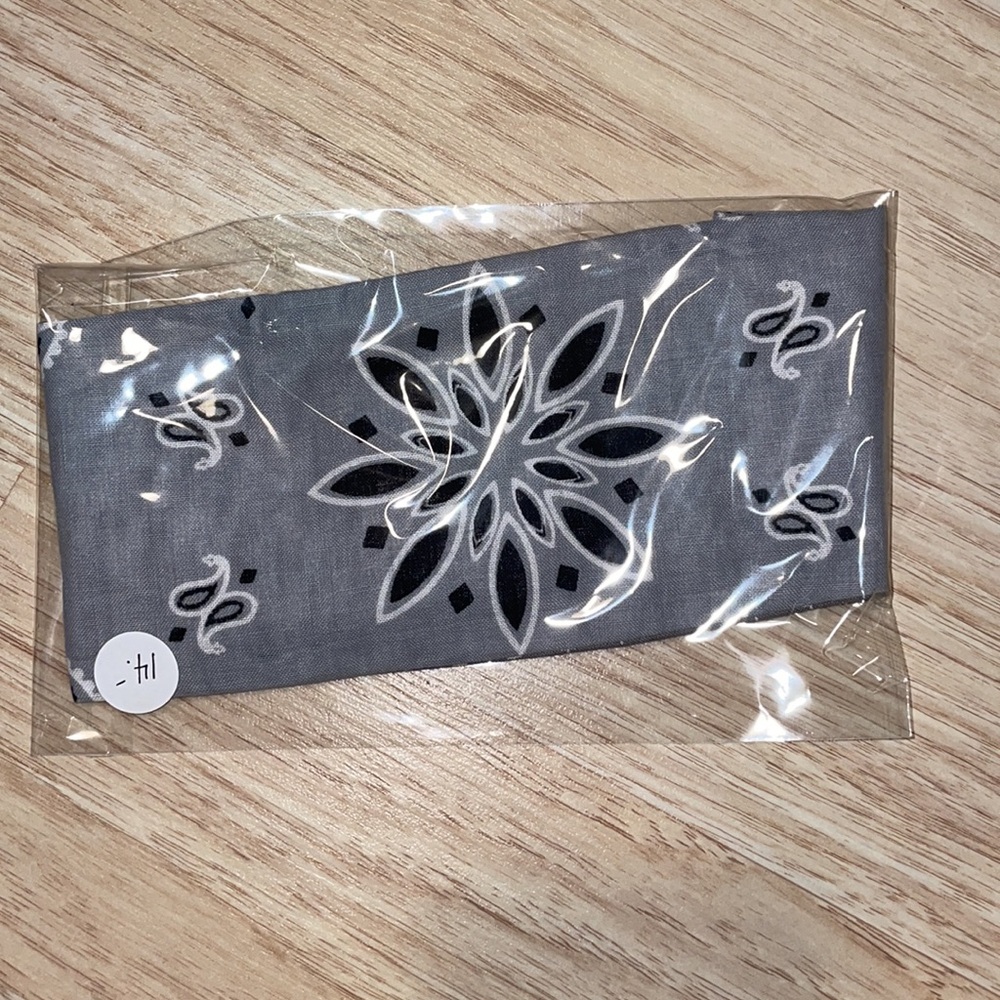 Handmade Biker Head Wrap - 100% Cotton| Adjustable Fit